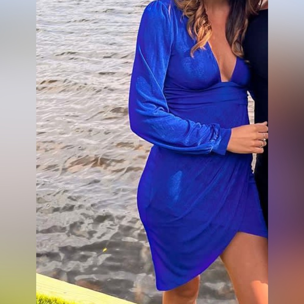 Hello Molly Long Sleeve Dress - Size S